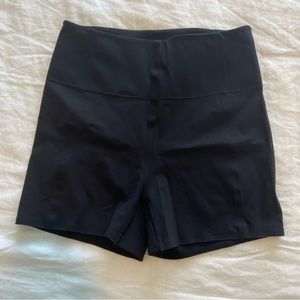 Carbon38 biker shorts